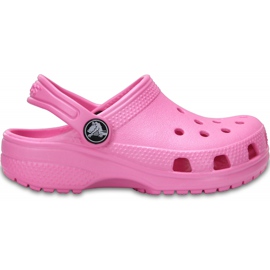 Crocs til børn Crocband Classic Clog K Kids pink 204536 6I2 lyserød