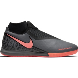 Nike Phantom Vsn Academy Df Ic AO3267 080 fodboldsko blå sort