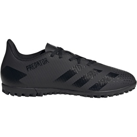 Adidas Predator 20.4 Tf EF1662 fodboldstøvler flerfarvet sort