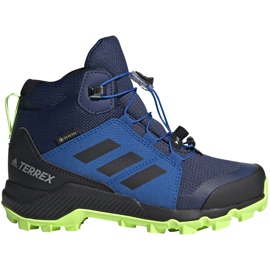 Adidas Terrex Mid Gtx K EF2248 børnesko marine blå blå flerfarvet