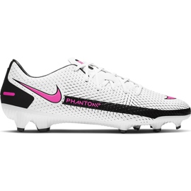 Nike Phantom Gt Academy FG / MG CK8460 160 fodboldsko hvid hvid
