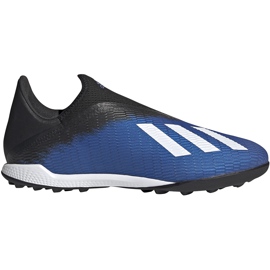 Adidas X 19.3 Ll Tf EG7176 fodboldstøvler blå blå
