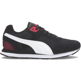 Puma Vista sko sort-hvid-rød 369365 12