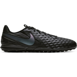 Nike Tiempo Legend 8 Academy Tf AT6100 010 fodboldsko sort sort