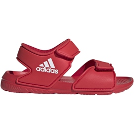 Sandaler til børn adidas Altaswim C rød EG2136