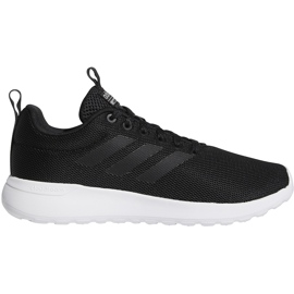 Adidas Lite Racer Cln damesko sort og hvid BB6896