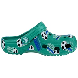 Crocs kids Classic Sport Ball Clog Ps grøn 206417 3TJ