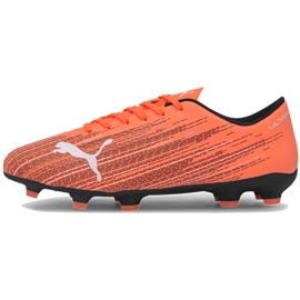 Fodboldstøvler Puma Ultra 4.1 Fg Ag 106092 01 orange orange