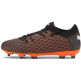 Puma Future 6.4 Fg Ag Junior 106206 01 fodboldstøvler orange