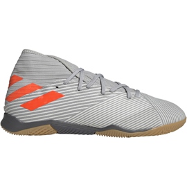 Adidas Nemeziz 19.3 I grå fodboldsko EF8289