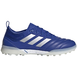Adidas Copa 20.1 Tf EH0893 fodboldstøvler blå blå