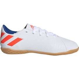 Adidas Nemeziz Messi 19.4 In Jr hvide fodboldstøvler F99928 flerfarvet