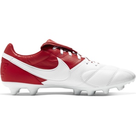 Nike The Premier Ii Fg 917803 611 fodboldsko flerfarvet rød