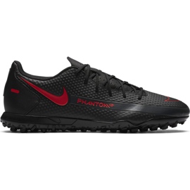 Nike Phantom Gt Club Tf CK8469 060 fodboldsko sort sort