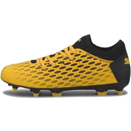 Puma Future 5.4 Fg Ag Junior 105810 03 fodboldstøvler gul gul