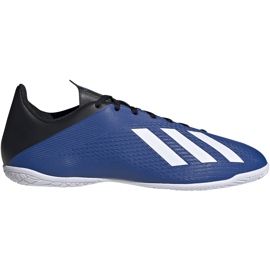 Adidas X 19.4 I EF1619 fodboldstøvler blå blå