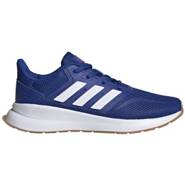 Adidas Runfalcon K børnesko blå FV8838
