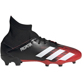 Fodboldstøvler adidas Predator 20.3 Fg Jr sort EF1930 flerfarvet