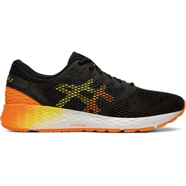 Løbesko til mænd Asics Roadhawk Ff 2 sort og orange 1011A136 005