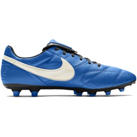 Nike The Premier Ii Fg 917803 414 fodboldsko blå blå