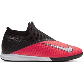 Nike Phantom Vsn 2 Academy Df Ic CD4168 606 fodboldsko flerfarvet rød