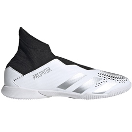 Adidas Predator 20.3 Ll I Junior FW9213 fodboldstøvler hvid