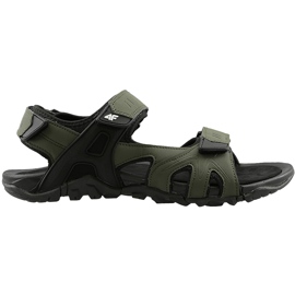 Herresandaler 4F khaki H4L20 SAM002 43S grøn
