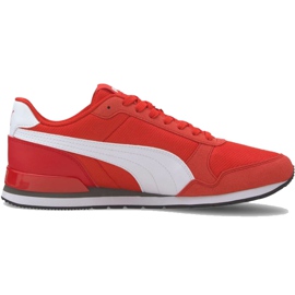 Herresko Puma St Runner v2 Mesh rød 366811 09