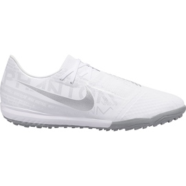 Nike Phantom Venom Academy Tf AO0571 100 fodboldsko hvid hvid