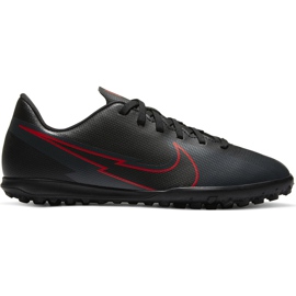 Nike Mercurial Vapor 13 Club Tf Junior AT8177 060 fodboldsko sort sort