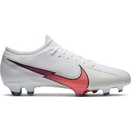 Nike Mercurial Vpor 13 Pro Fg AT7901 163 fodboldsko hvid hvid