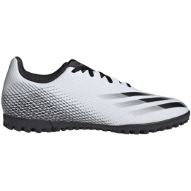 Adidas X GHOSTED.4 Tf FW6789 fodboldstøvler hvid hvid