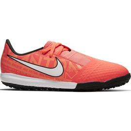 Nike Phantom Venom Academy Tf Junior AO0377 810 fodboldsko orange orange