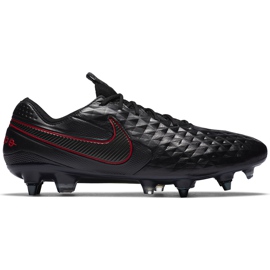 Nike Tiempo Legend 8 Elite Sg Pro Ac AT5900 060 fodboldsko sort sort