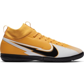 Nike Mercurial Superfly 7 Academy Ic Junior AT8135 801 fodboldsko orange orange