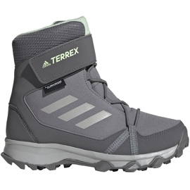 Adidas Terrex Snow Cf R.RDY K G26580 børnesko grå