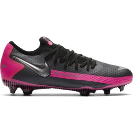 Nike Phantom Gt Pro Fg Junior CK8473 006 fodboldsko sort sort