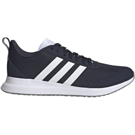 Adidas Run60S herresko EG8685 marineblå og hvide marine blå