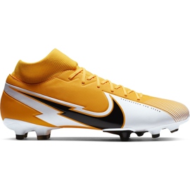 Nike Mercurial Superfly 7 Academy FG / MG AT7946 801 fodboldsko orange orange
