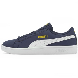 Puma Smash v2 Buck marineblå 365182 22 børnesko marine blå
