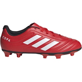 Adidas Copa 20.4 Fg Junior røde EF1919 fodboldsko