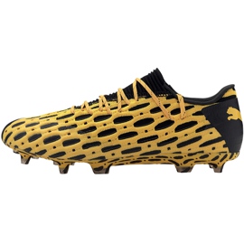 Puma Future 5.1 Netfit Low Fg Ag fodboldsko gul 105791 02