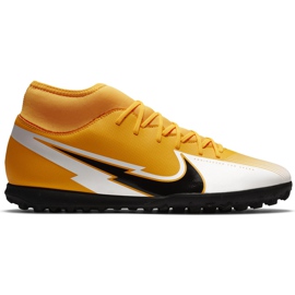 Nike Mercurial Superfly 7 Club Tf AT7980 801 fodboldsko orange gul