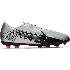 Nike Mercurial Vapor 13 Club Neymar FG / MG AT7967 006 fodboldsko grå grå