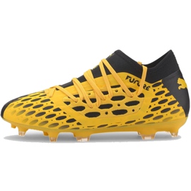 Puma Future 5.3 Netfit Fg Ag Junior 105806 03 fodboldstøvler gul