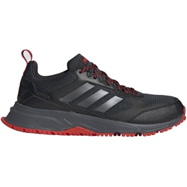 Adidas Rockadia Trail 3.0 herresko sort-rød EG2521