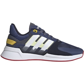 Herresko adidas Run90S marineblå og hvid EG8656 flerfarvet