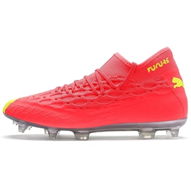 Puma Future 5.2 Netfit Osg Evo Fg Ag 106007 01 fodboldstøvler gul rød