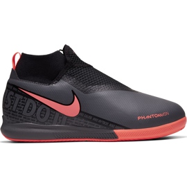 Nike Phantom Vsn Academy Df Ic Jr AO3290 080 fodboldsko blå grå