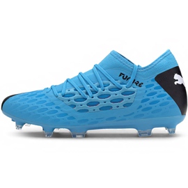 Puma Future 5.3 Netfit Fg Ag 105756 01 fodboldstøvler blå blå